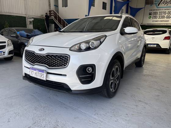 KIA SPORTAGE 2.0 LX 4X2 16V FLEX 4P AUTOMÁTICO KIA SPORTAGE 2.0 LX 4X2 16V FLEX 4P AUTOMÁTICO